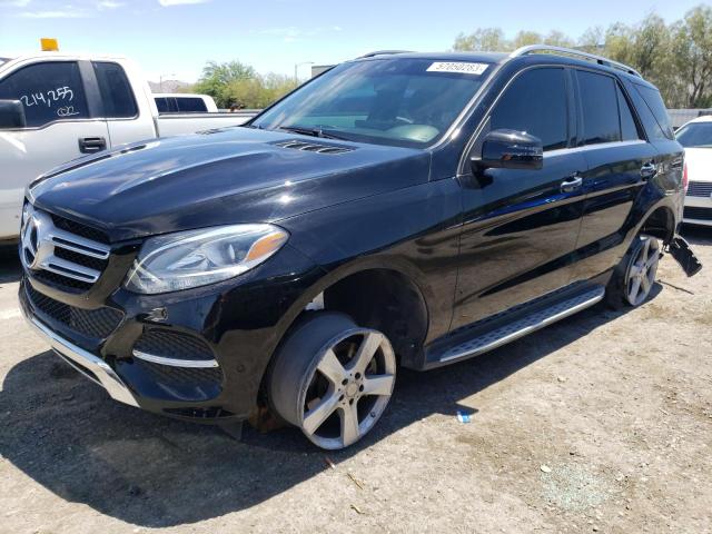 MERCEDES-BENZ GLE 350 4M 2016 4jgda5hb1ga746118