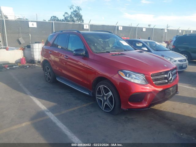 MERCEDES-BENZ GLE 350 2016 4jgda5hb1ga750329