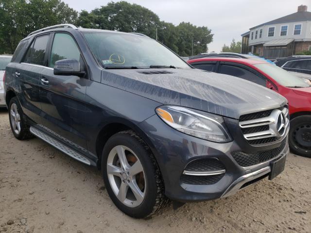 MERCEDES-BENZ GLE 350 4M 2016 4jgda5hb1ga750671