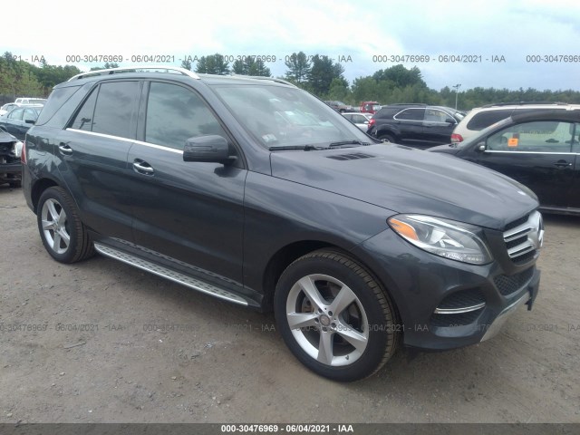 MERCEDES-BENZ GLE 2016 4jgda5hb1ga752940