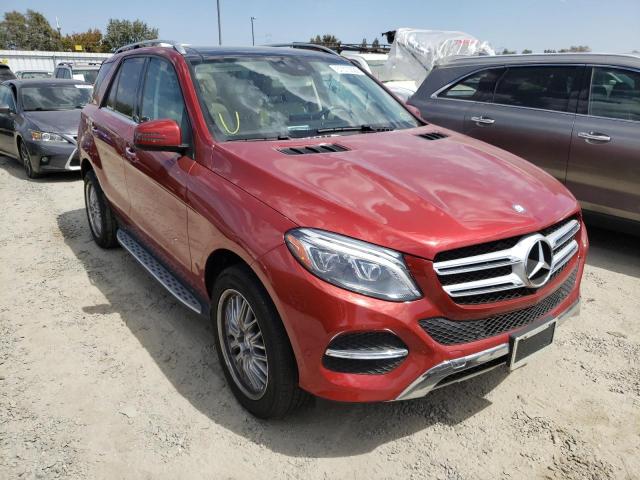 MERCEDES-BENZ GLE 350 4M 2016 4jgda5hb1ga754087