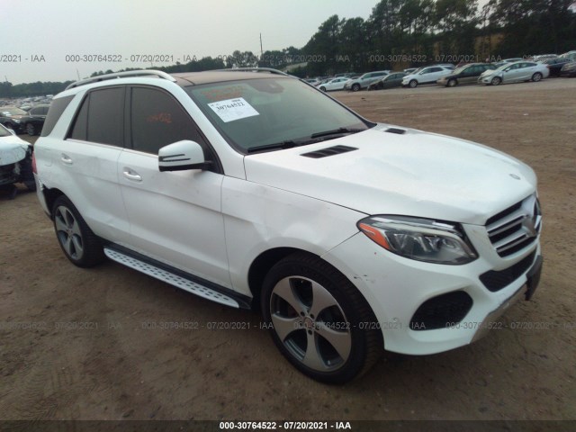 MERCEDES-BENZ GLE 2016 4jgda5hb1ga756390