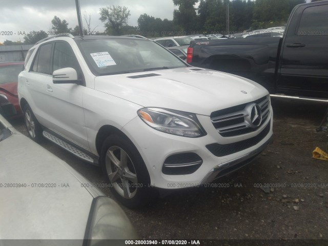 MERCEDES-BENZ GLE 2016 4jgda5hb1ga758933