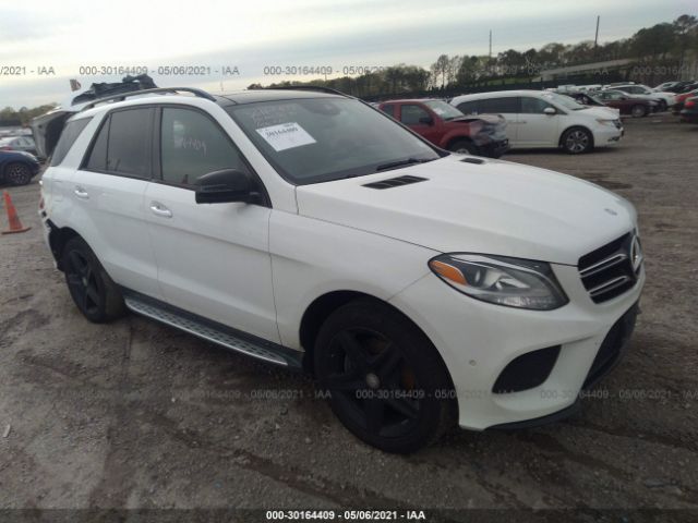 MERCEDES-BENZ GLE 2016 4jgda5hb1ga762917