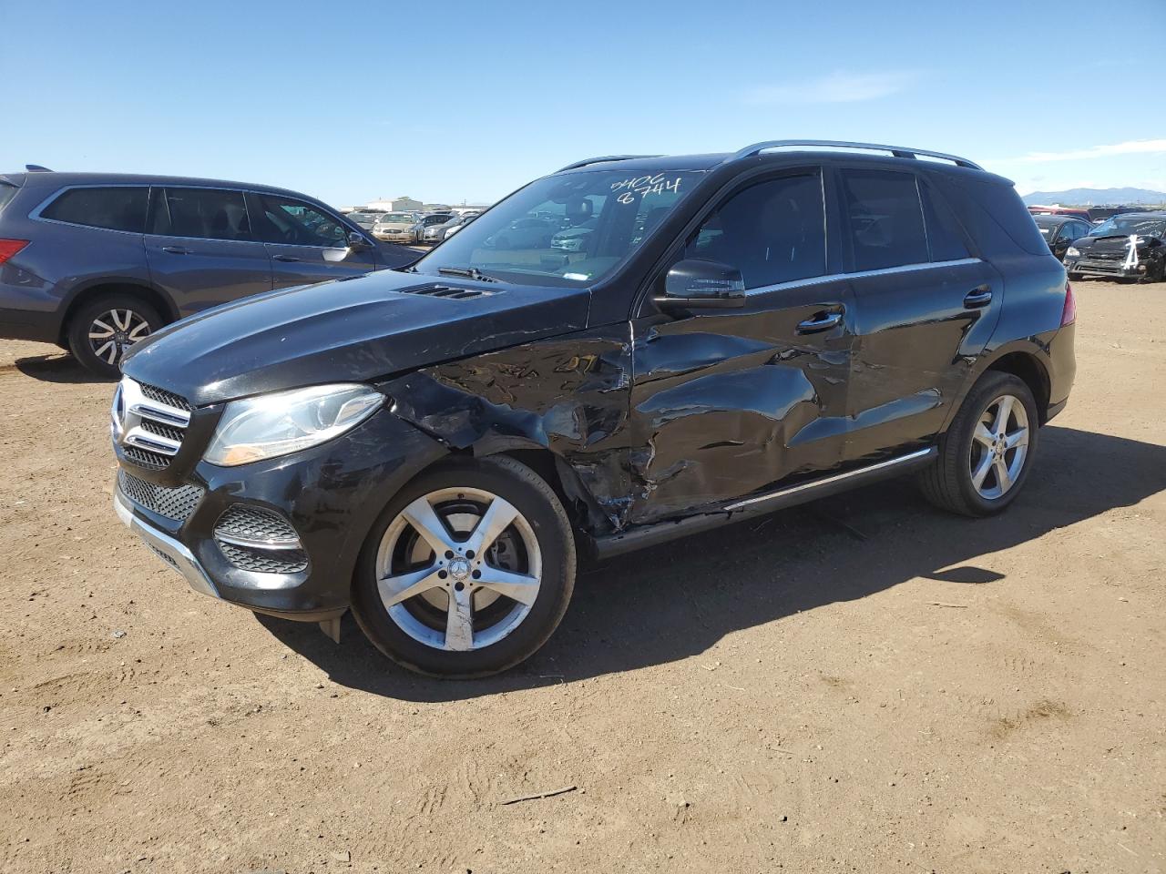 MERCEDES-BENZ GLE 2016 4jgda5hb1ga763839