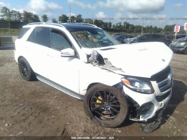 MERCEDES-BENZ GLE 2016 4jgda5hb1ga767356