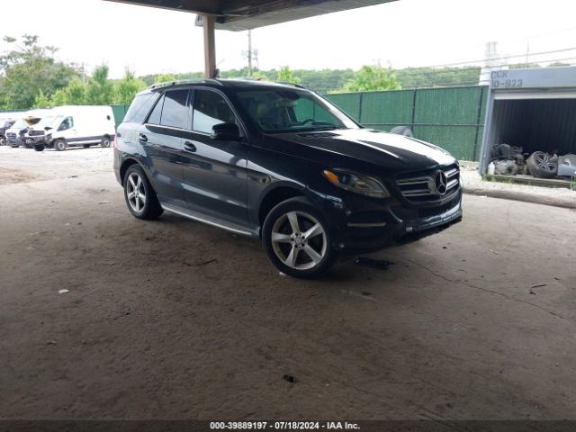 MERCEDES-BENZ GLE-CLASS 2016 4jgda5hb1ga774551