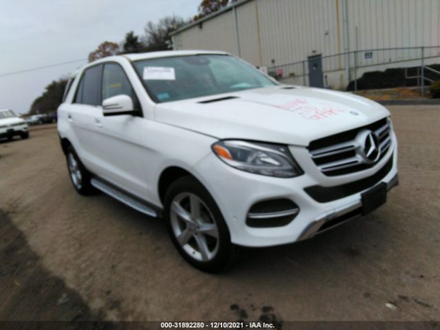 MERCEDES-BENZ GLE 2016 4jgda5hb1ga780902