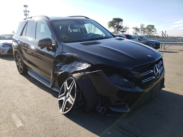 MERCEDES-BENZ GLE 2016 4jgda5hb1ga783024