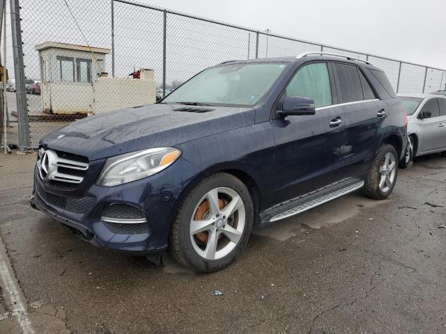 MERCEDES-BENZ GLE 350 4M 2016 4jgda5hb1ga790989