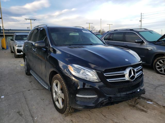 MERCEDES-BENZ GLE 350 4M 2016 4jgda5hb1ga800274