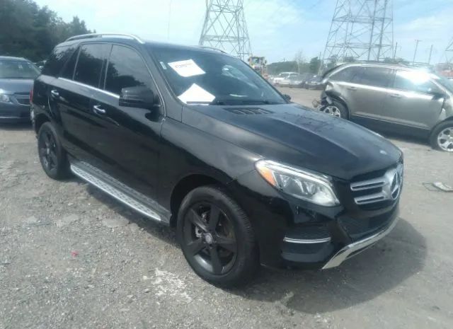 MERCEDES-BENZ GLE 2016 4jgda5hb1ga809461