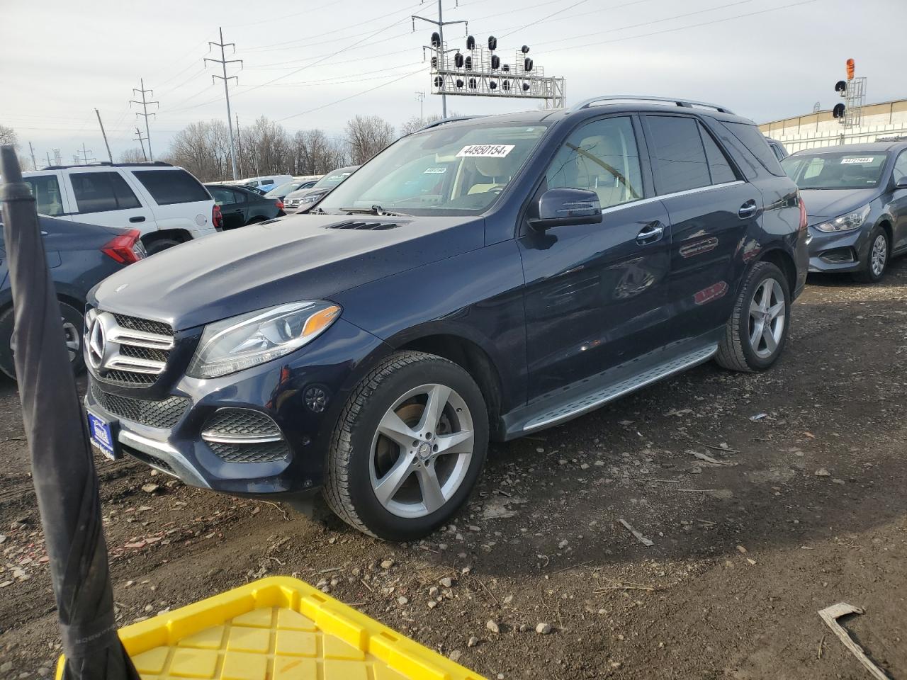 MERCEDES-BENZ GLE 2016 4jgda5hb1ga810383