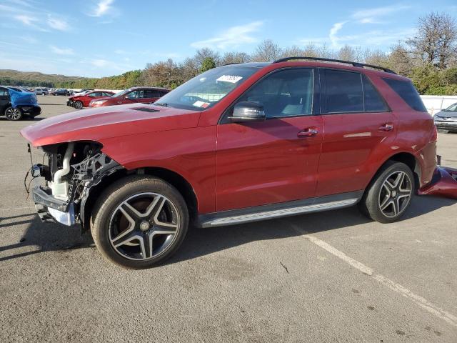 MERCEDES-BENZ GLE 350 4M 2017 4jgda5hb1ha819537