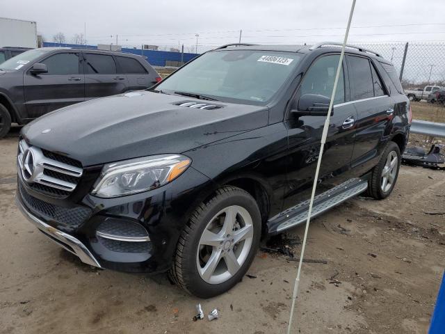 MERCEDES-BENZ GLE 350 4M 2017 4jgda5hb1ha844485