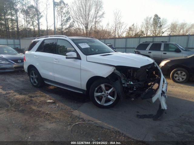 MERCEDES-BENZ GLE 2017 4jgda5hb1ha850223