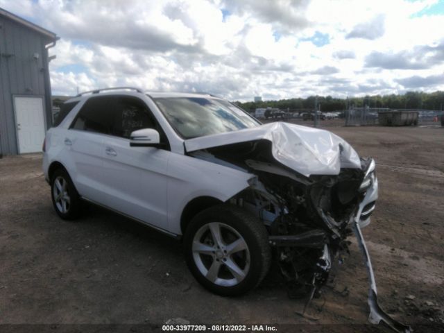 MERCEDES-BENZ GLE 2017 4jgda5hb1ha873324