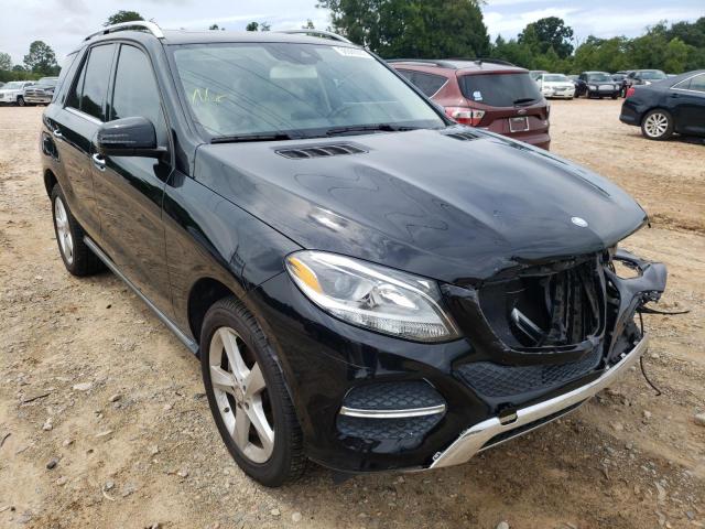 MERCEDES-BENZ GLE 350 4M 2017 4jgda5hb1ha878927