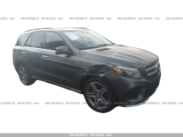 MERCEDES-BENZ GLE 2017 4jgda5hb1ha888924