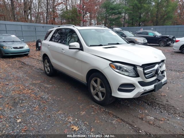 MERCEDES-BENZ GLE 350 2017 4jgda5hb1ha889930