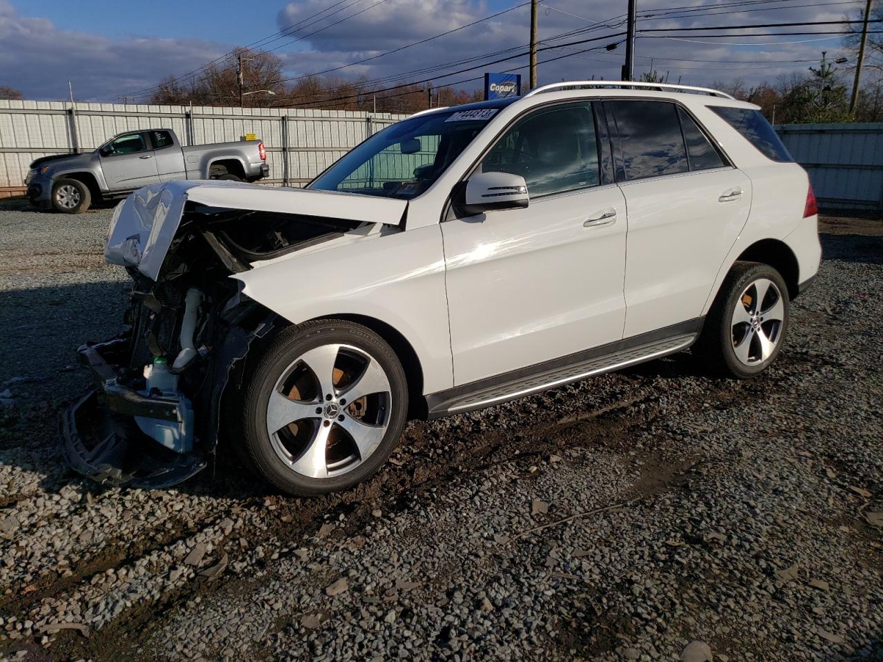 MERCEDES-BENZ GLE 2017 4jgda5hb1ha912414