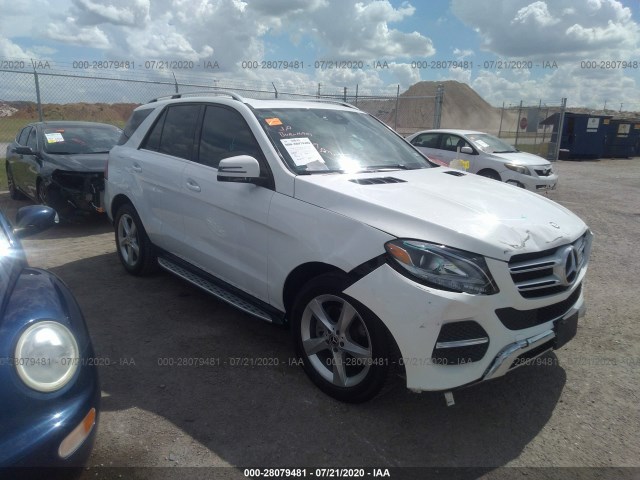 MERCEDES-BENZ GLE 2017 4jgda5hb1ha917192