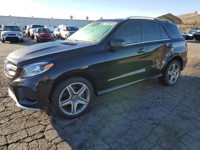 MERCEDES-BENZ GLE-CLASS 2017 4jgda5hb1ha918360