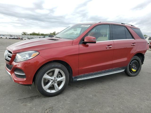 MERCEDES-BENZ GLE-CLASS 2017 4jgda5hb1ha921503