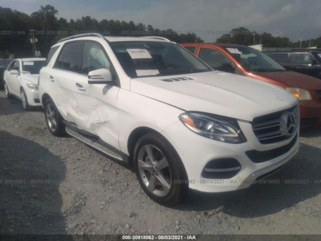 MERCEDES-BENZ GLE 2017 4jgda5hb1ha923526