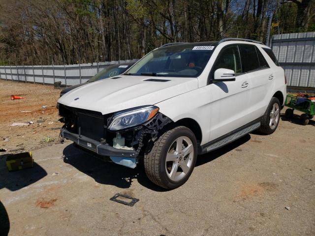 MERCEDES-BENZ GLE 350 4M 2017 4jgda5hb1ha924305