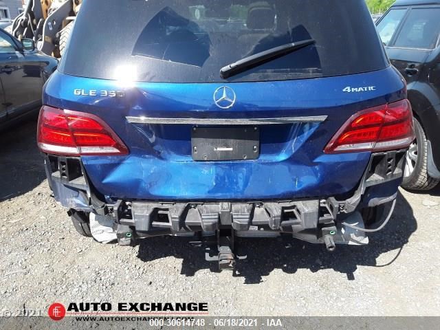 MERCEDES-BENZ GLE 2017 4jgda5hb1ha927429