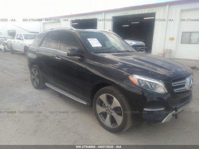 MERCEDES-BENZ GLE 2017 4jgda5hb1ha929360