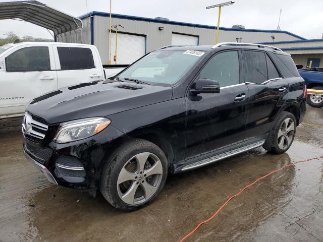 MERCEDES-BENZ GLE 350 4M 2017 4jgda5hb1ha952525