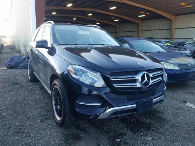 MERCEDES-BENZ GLE 350 4M 2017 4jgda5hb1ha953397