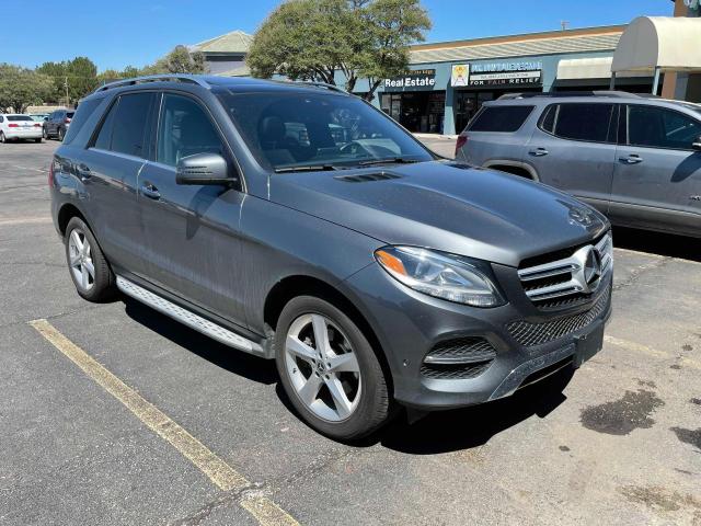 MERCEDES-BENZ GLE 350 4M 2017 4jgda5hb1ha957949