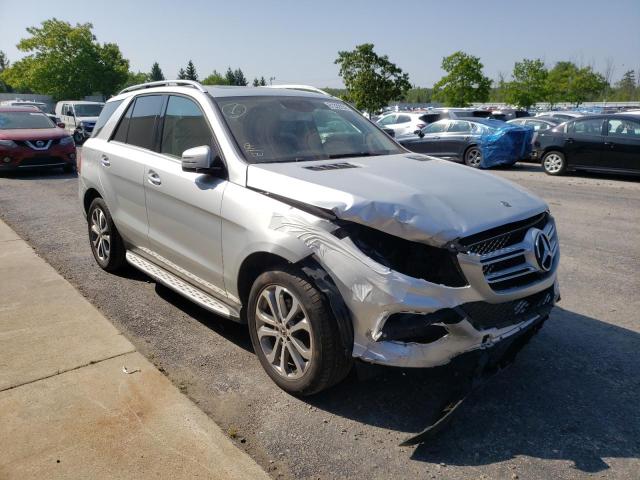 MERCEDES-BENZ GLE 350 4M 2017 4jgda5hb1ha960317