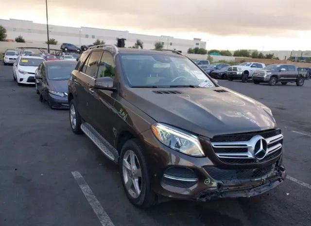 MERCEDES-BENZ GLE 2017 4jgda5hb1ha961452