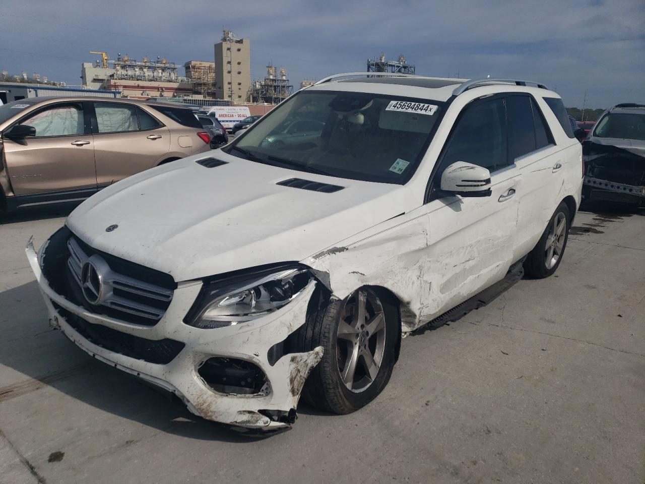 MERCEDES-BENZ GLE 2017 4jgda5hb1ha967574