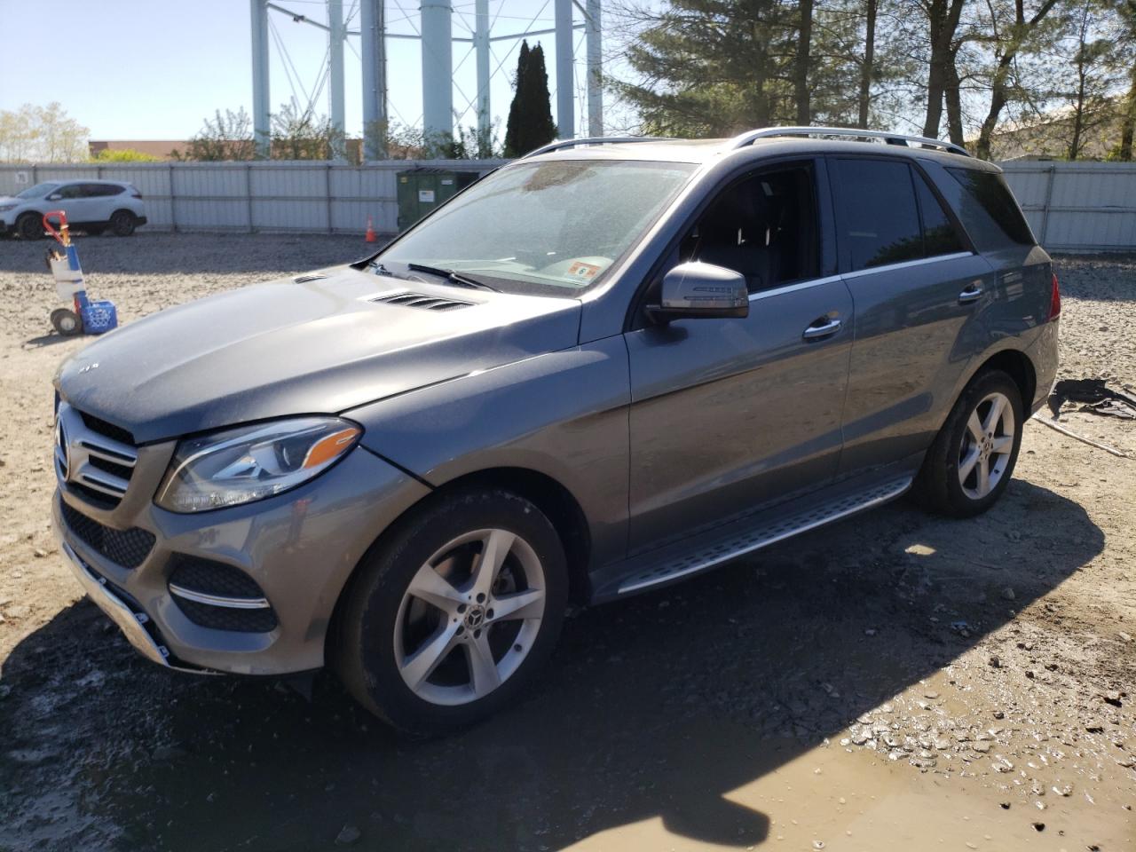 MERCEDES-BENZ GLE 2017 4jgda5hb1ha969745