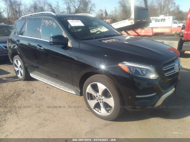 MERCEDES-BENZ GLE 2017 4jgda5hb1ha970040