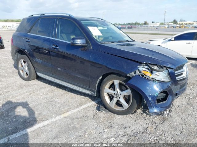 MERCEDES-BENZ GLE 350 2017 4jgda5hb1ha978672