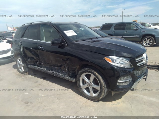 MERCEDES-BENZ GLE 2017 4jgda5hb1ha986545