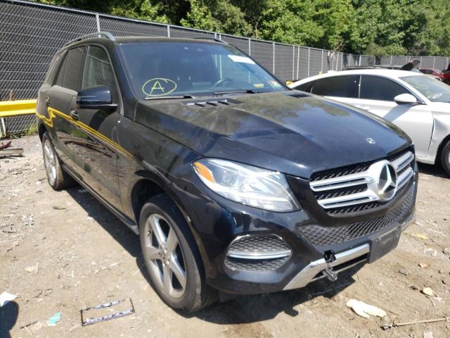 MERCEDES-BENZ GLE 350 4M 2017 4jgda5hb1ha989803