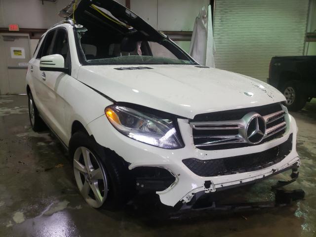 MERCEDES-BENZ GLE 350 4M 2017 4jgda5hb1ha993124