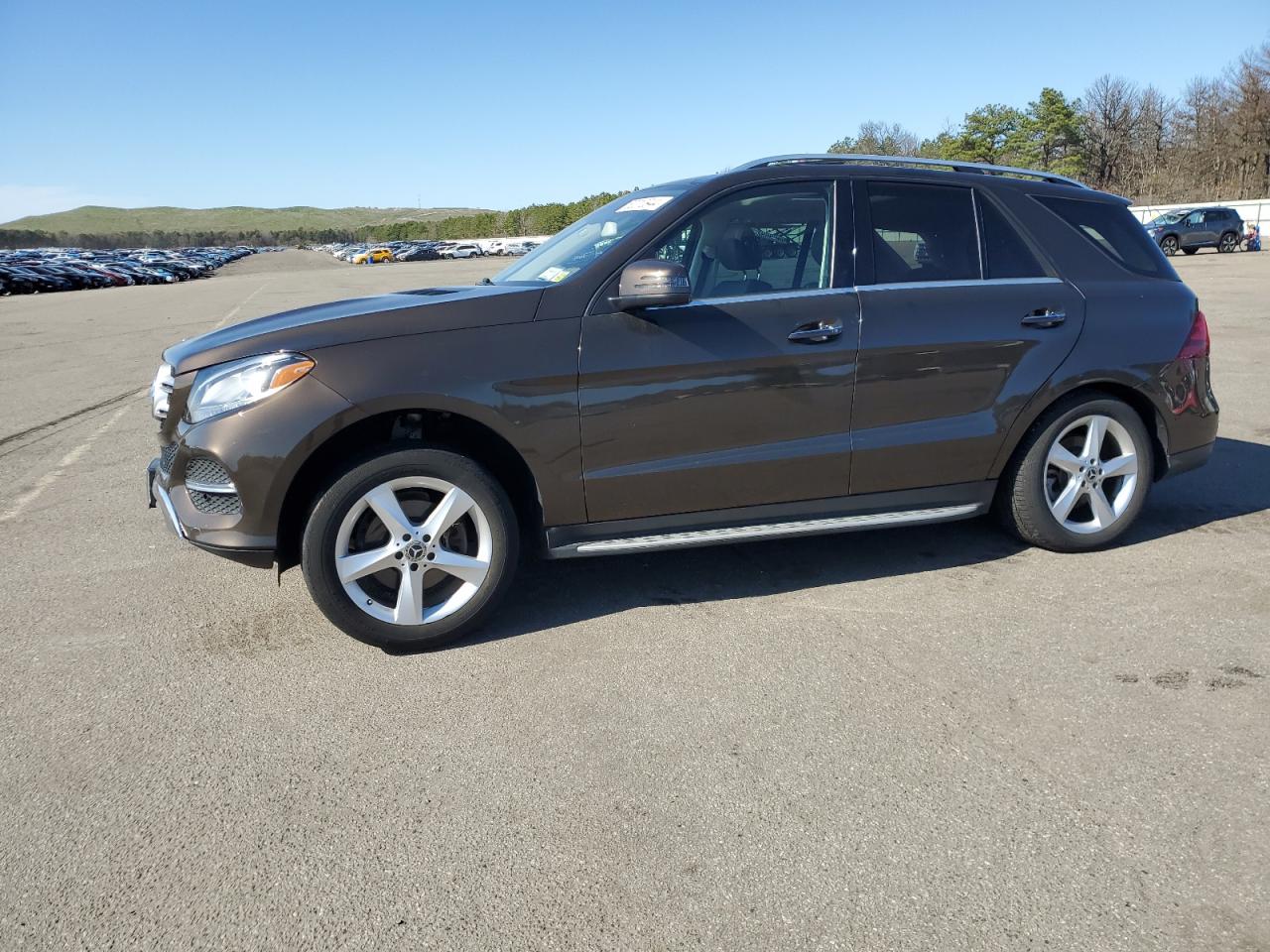 MERCEDES-BENZ GLE 2018 4jgda5hb1jb010653