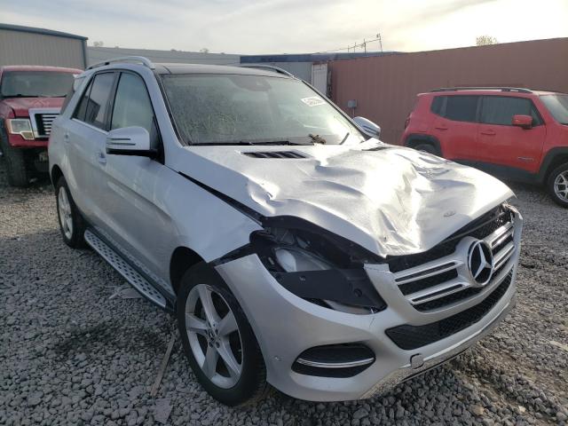 MERCEDES-BENZ GLE 350 4M 2018 4jgda5hb1jb013312