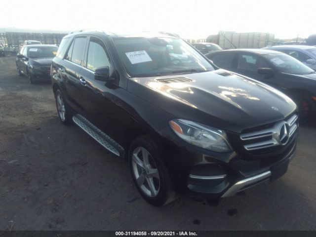 MERCEDES-BENZ GLE 2018 4jgda5hb1jb015626