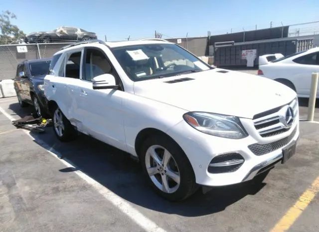 MERCEDES-BENZ GLE 2018 4jgda5hb1jb018316