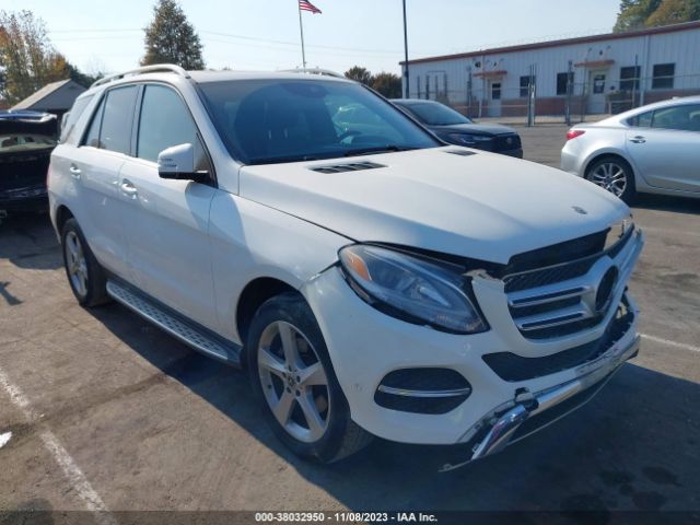 MERCEDES-BENZ GLE 350 2018 4jgda5hb1jb024438