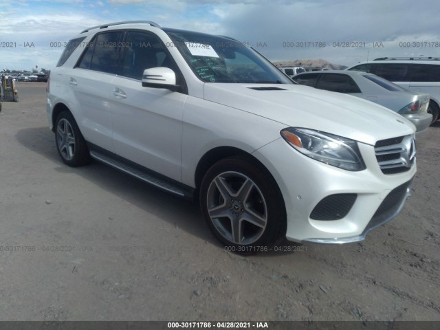 MERCEDES-BENZ GLE 2018 4jgda5hb1jb040610